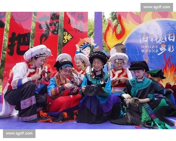 甘洛彝族传统摔跤赛场上的技艺传承与文化魅力探秘 甘洛彝族传统摔跤赛场上的技艺传承与文化魅力探秘